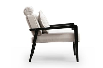 Bramelia Modern Fåtölj i Tyg - Beige - Möbler - Stolar & fåtöljer - Fåtölj
