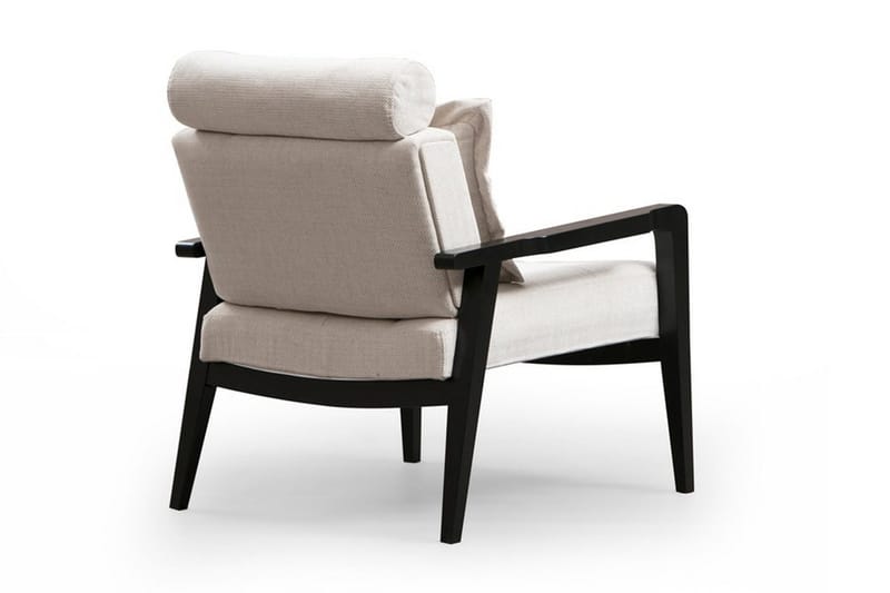 Bramelia Modern Fåtölj i Tyg - Beige - Möbler - Stolar & fåtöljer - Fåtölj