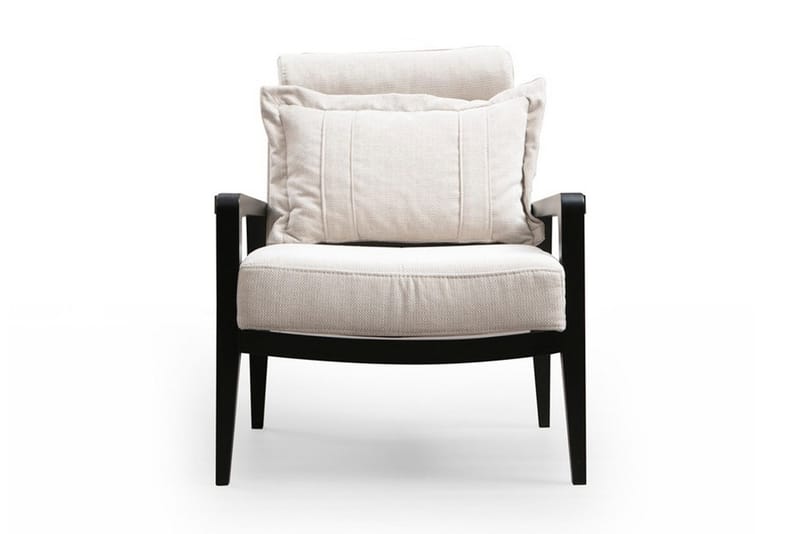 Bramelia Modern Fåtölj i Tyg - Beige - Möbler - Stolar & fåtöljer - Fåtölj