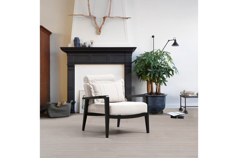 Bramelia Modern Fåtölj i Tyg - Beige - Möbler - Stolar & fåtöljer - Fåtölj