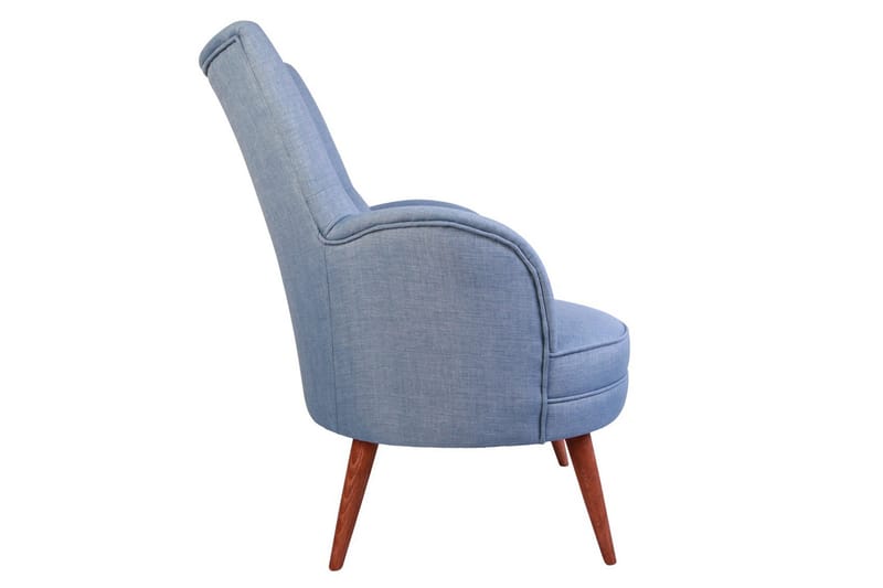 Brandn Fåtölj med Armstöd - Blå - Möbler - Stolar & fåtöljer - Fåtölj