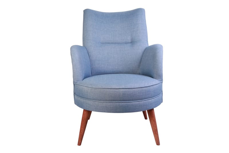 Brandn Fåtölj med Armstöd - Blå - Möbler - Stolar & fåtöljer - Fåtölj
