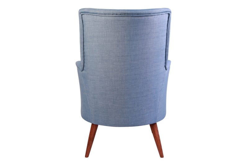 Brandn Fåtölj med Armstöd - Blå - Möbler - Stolar & fåtöljer - Fåtölj