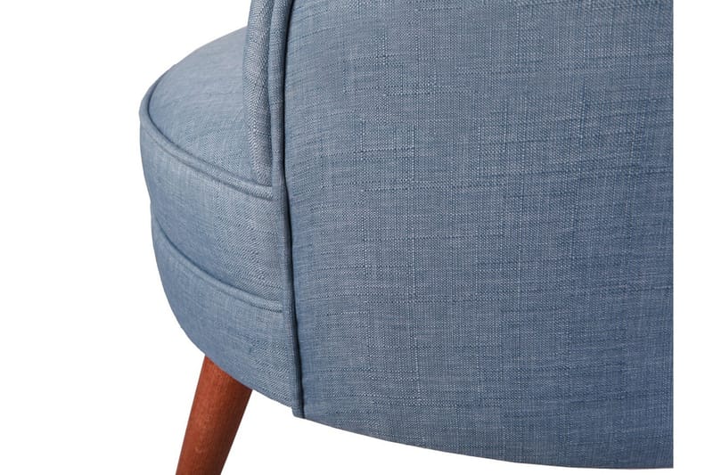 Brandn Fåtölj med Armstöd - Blå - Möbler - Stolar & fåtöljer - Fåtölj