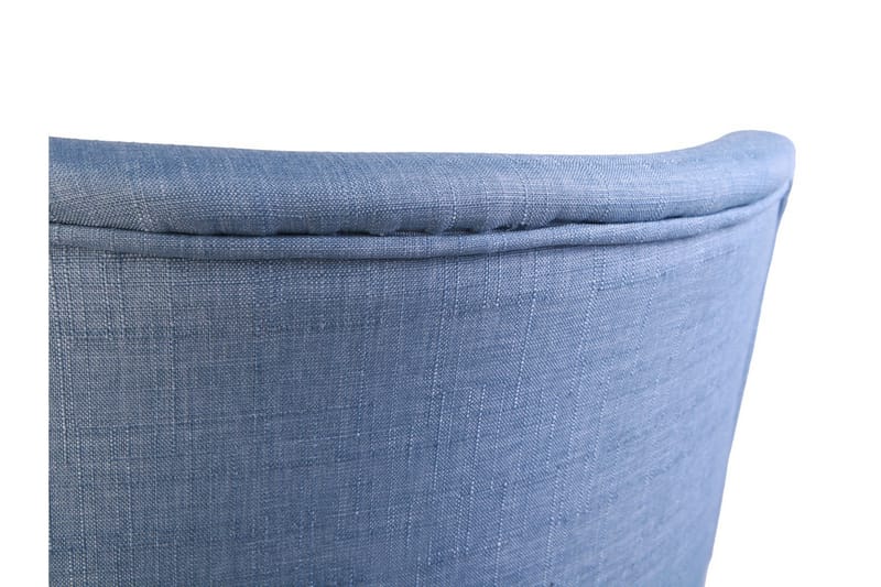 Brandn Fåtölj med Armstöd - Blå - Möbler - Stolar & fåtöljer - Fåtölj