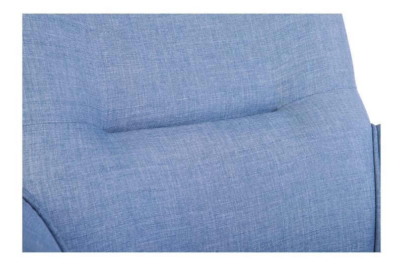 Brandn Fåtölj med Armstöd - Blå - Möbler - Stolar & fåtöljer - Fåtölj