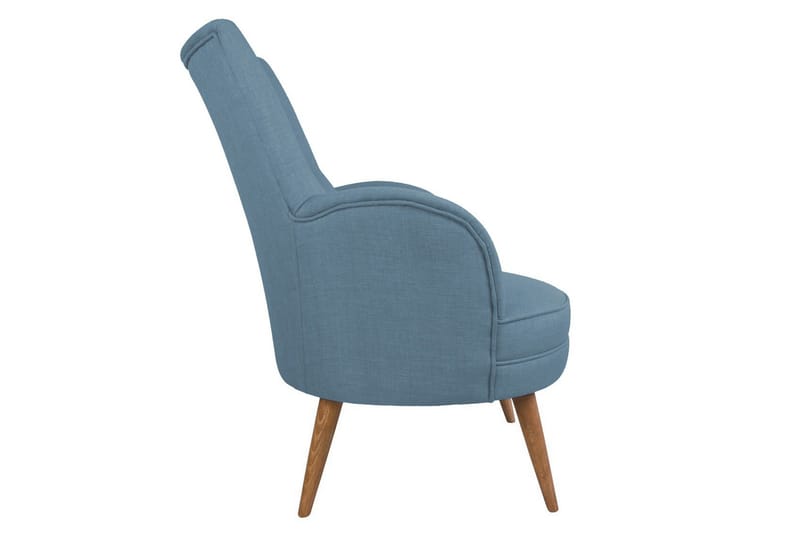 Brandn Fåtölj med Armstöd - Blå - Möbler - Stolar & fåtöljer - Fåtölj