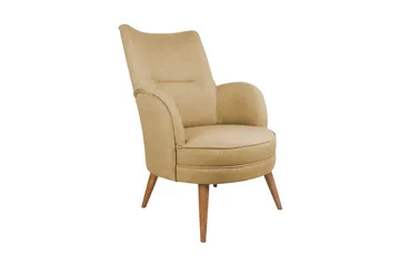 Brandn Fåtölj med Armstöd