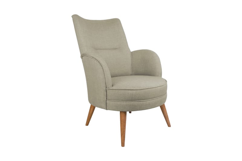 Brandn Fåtölj med Armstöd - Grå - Möbler - Stolar & fåtöljer - Fåtölj