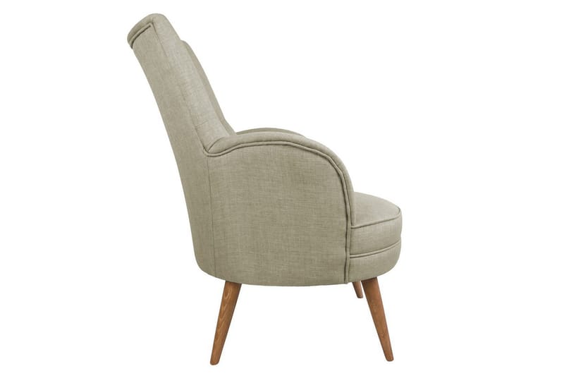 Brandn Fåtölj med Armstöd - Grå - Möbler - Stolar & fåtöljer - Fåtölj