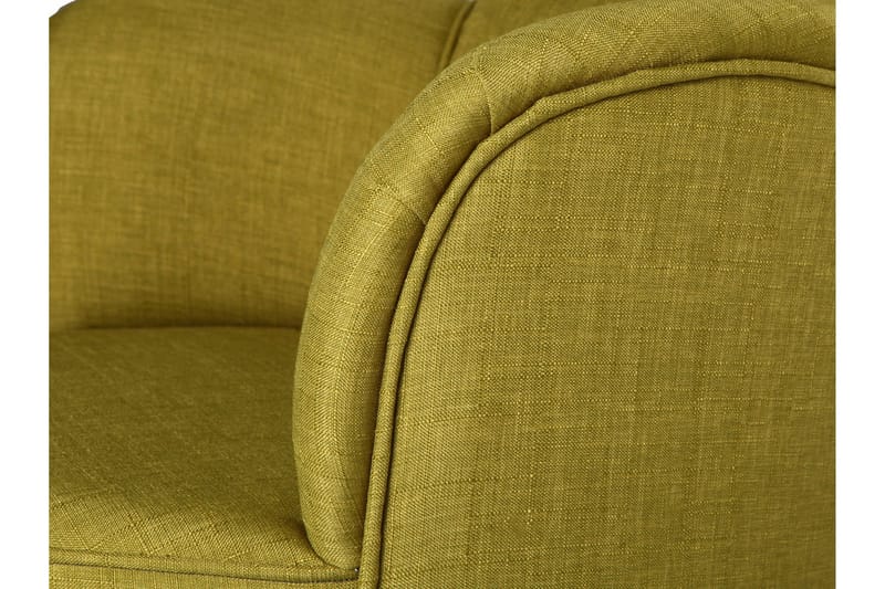 Brandn Fåtölj med Armstöd - Grön - Möbler - Stolar & fåtöljer - Fåtölj