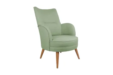 Brandn Fåtölj med Armstöd