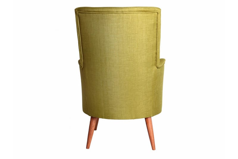 Brandn Fåtölj med Armstöd - Grön - Möbler - Stolar & fåtöljer - Fåtölj