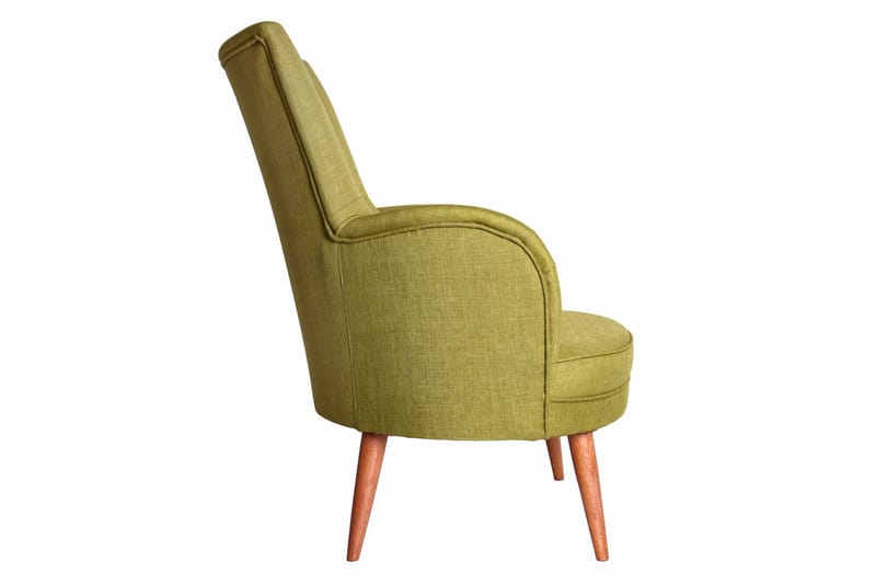Brandn Fåtölj med Armstöd - Grön - Möbler - Stolar & fåtöljer - Fåtölj