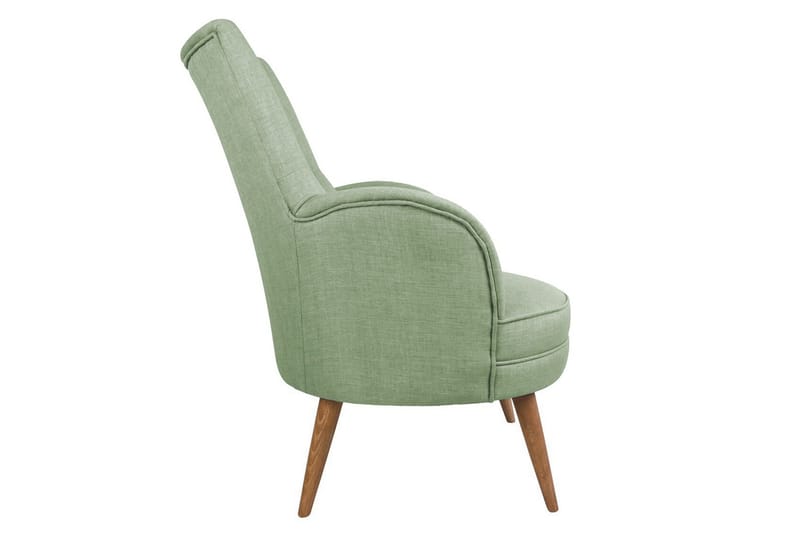Brandn Fåtölj med Armstöd - Grön - Möbler - Stolar & fåtöljer - Fåtölj