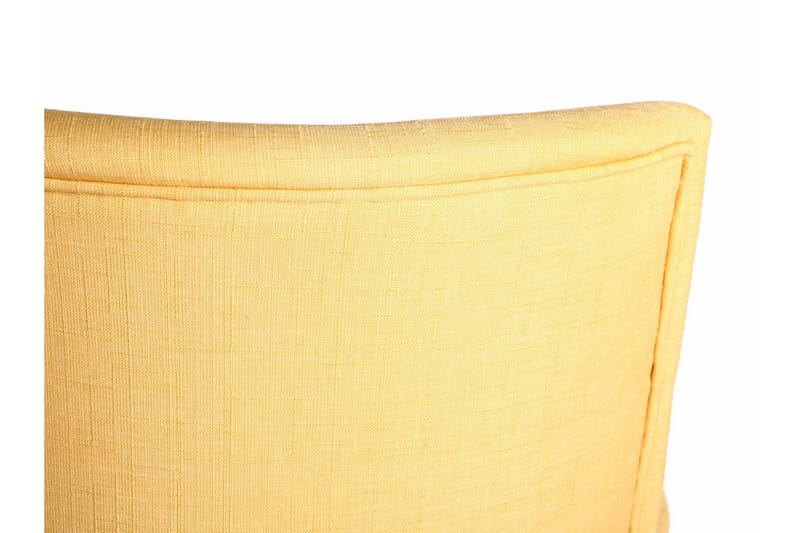 Brandn Fåtölj med Armstöd - Gul - Möbler - Stolar & fåtöljer - Fåtölj