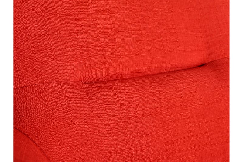 Brandn Fåtölj med Armstöd - Röd - Möbler - Stolar & fåtöljer - Fåtölj