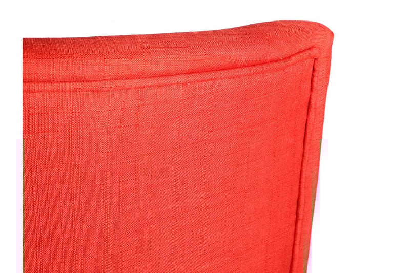 Brandn Fåtölj med Armstöd - Röd - Möbler - Stolar & fåtöljer - Fåtölj