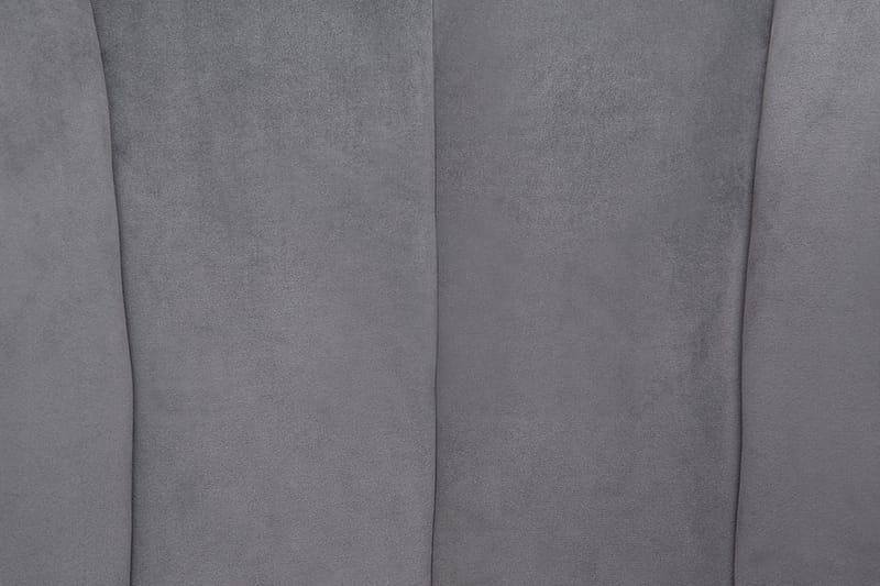 Breitsprecher Fåtölj Sammet - Grå - Möbler - Stolar & fåtöljer - Fåtölj