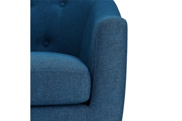 Brie Fåtölj Blå - Queer Eye - Möbler - Stolar & fåtöljer - Fåtölj