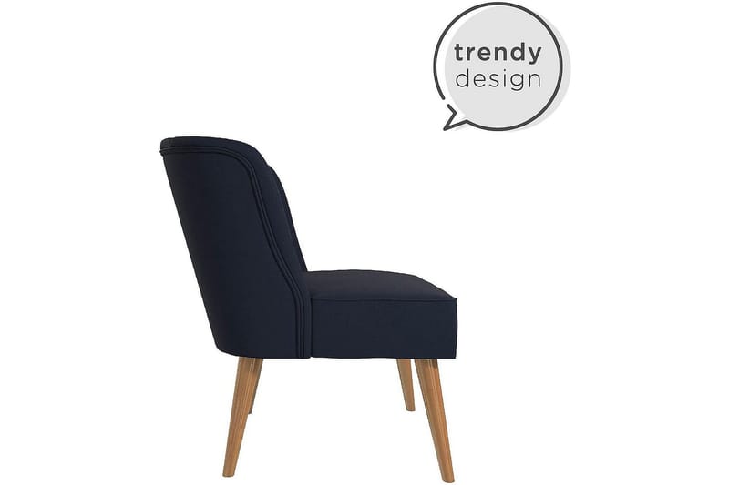 Brittany Fåtölj Linneblå - Novogratz - Möbler - Stolar & fåtöljer - Fåtölj - Fåtölj utan armstöd