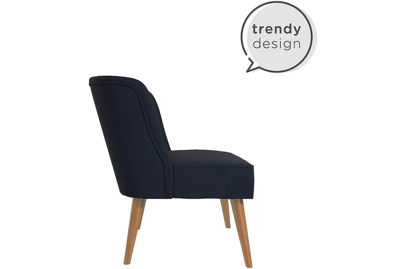 Brittany Fåtölj Linneblå - Novogratz - Möbler - Stolar & fåtöljer - Fåtölj - Fåtölj utan armstöd