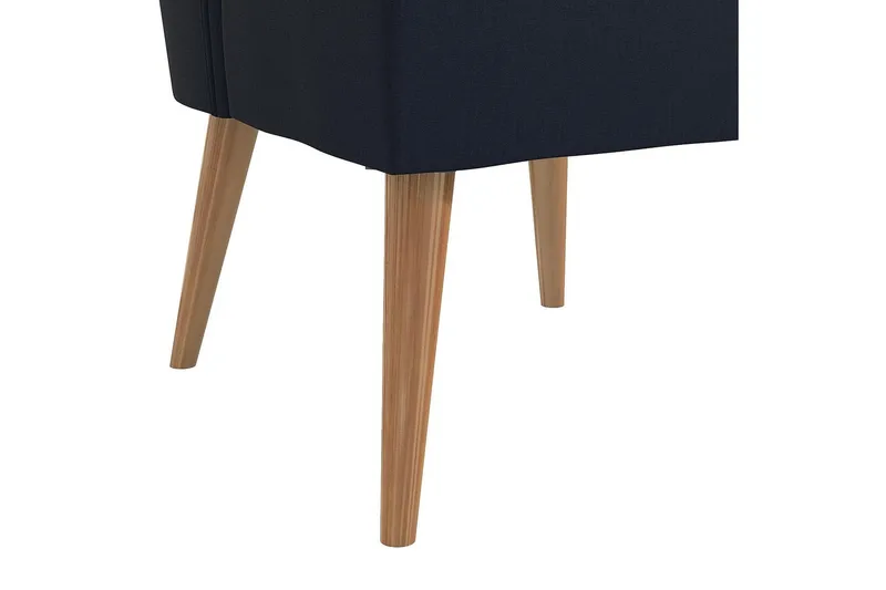 Brittany Fåtölj Linneblå - Novogratz - Möbler - Stolar & fåtöljer - Fåtölj - Fåtölj utan armstöd