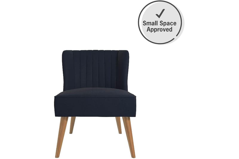 Brittany Fåtölj Linneblå - Novogratz - Möbler - Stolar & fåtöljer - Fåtölj - Fåtölj utan armstöd