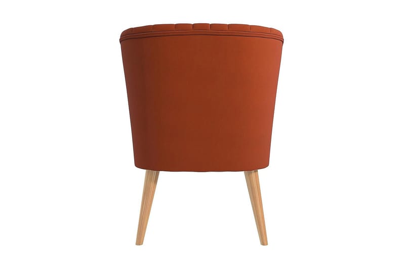 Brittany Fåtölj Linneorange - Novogratz - Möbler - Stolar & fåtöljer - Fåtölj - Fåtölj utan armstöd
