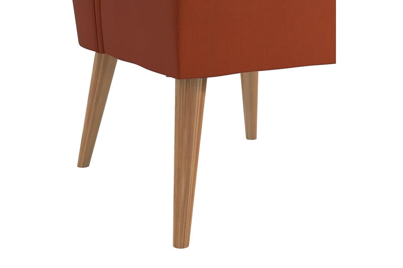 Brittany Fåtölj Linneorange - Novogratz - Möbler - Stolar & fåtöljer - Fåtölj - Fåtölj utan armstöd