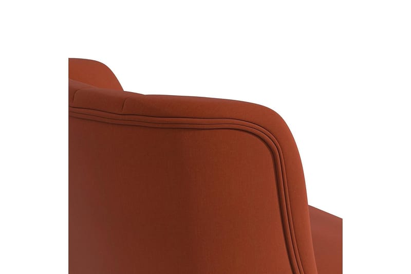 Brittany Fåtölj Linneorange - Novogratz - Möbler - Stolar & fåtöljer - Fåtölj - Fåtölj utan armstöd