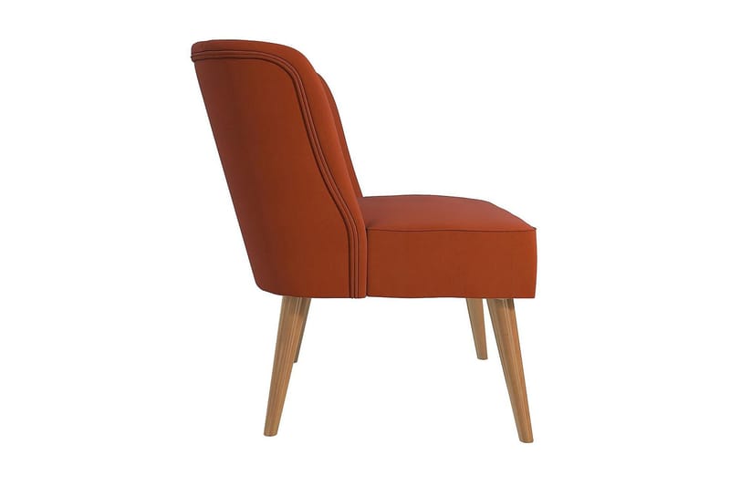 Brittany Fåtölj Linneorange - Novogratz - Möbler - Stolar & fåtöljer - Fåtölj - Fåtölj utan armstöd