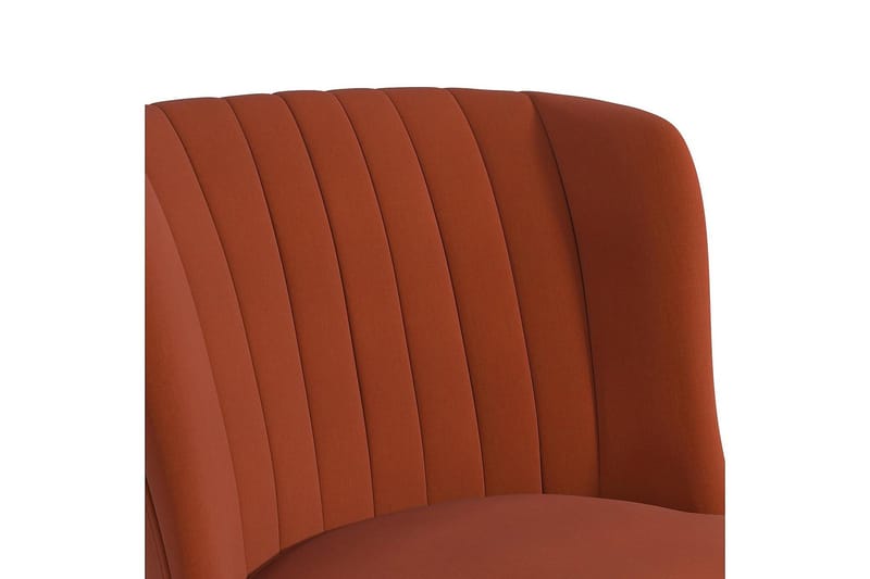 Brittany Fåtölj Linneorange - Novogratz - Möbler - Stolar & fåtöljer - Fåtölj - Fåtölj utan armstöd