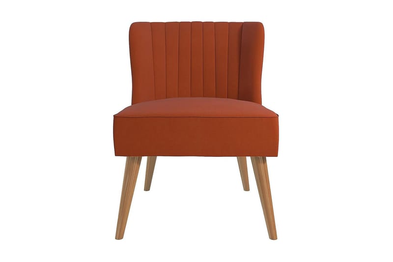 Brittany Fåtölj Linneorange - Novogratz - Möbler - Stolar & fåtöljer - Fåtölj - Fåtölj utan armstöd