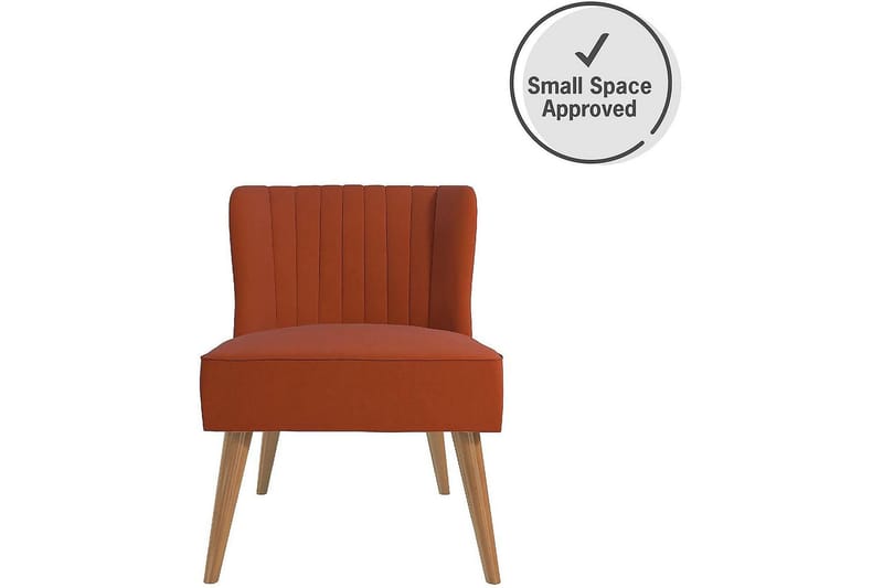 Brittany Fåtölj Linneorange - Novogratz - Möbler - Stolar & fåtöljer - Fåtölj - Fåtölj utan armstöd