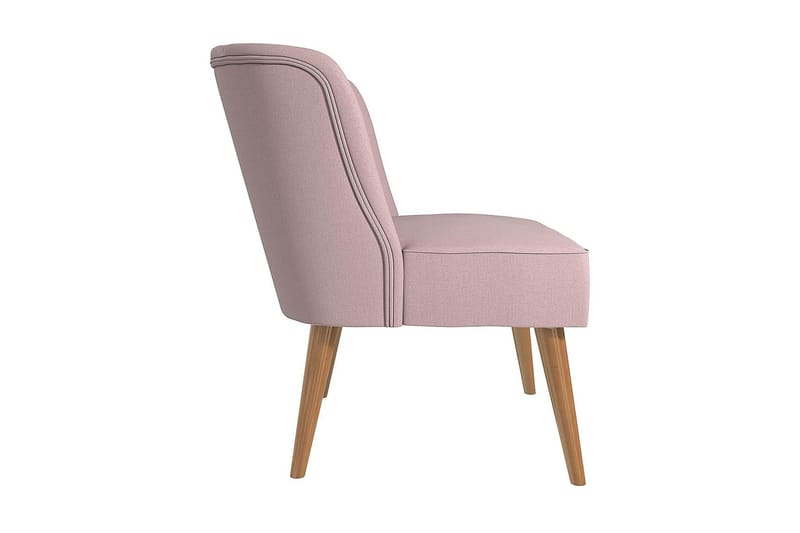 Brittany Fåtölj Linnerosa - Novogratz - Möbler - Stolar & fåtöljer - Fåtölj - Fåtölj utan armstöd