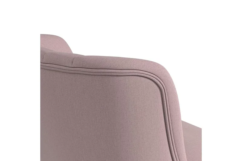 Brittany Fåtölj Linnerosa - Novogratz - Möbler - Stolar & fåtöljer - Fåtölj - Fåtölj utan armstöd