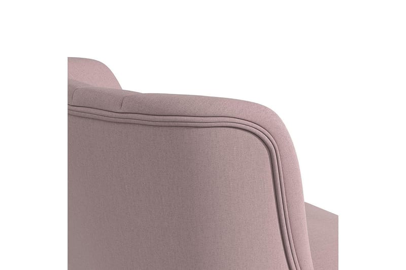 Brittany Fåtölj Linnerosa - Novogratz - Möbler - Stolar & fåtöljer - Fåtölj - Fåtölj utan armstöd