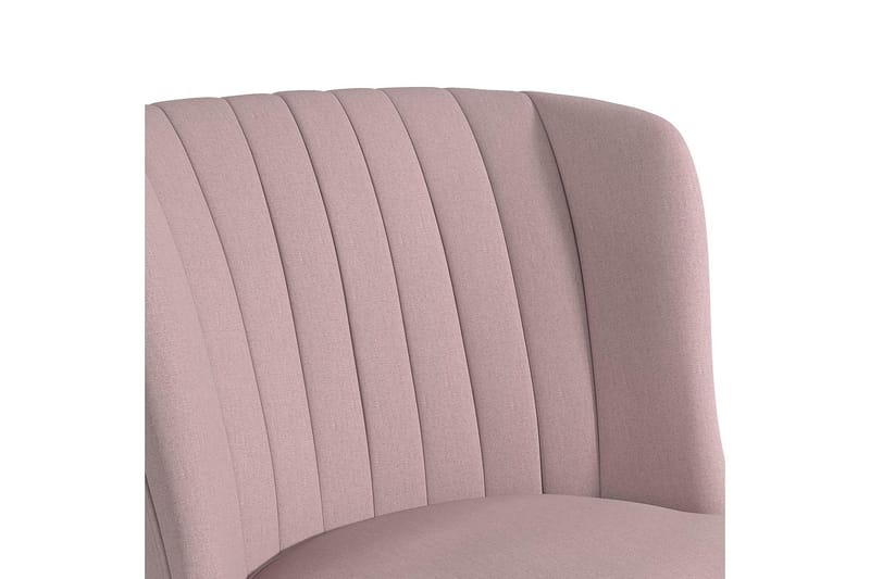 Brittany Fåtölj Linnerosa - Novogratz - Möbler - Stolar & fåtöljer - Fåtölj - Fåtölj utan armstöd