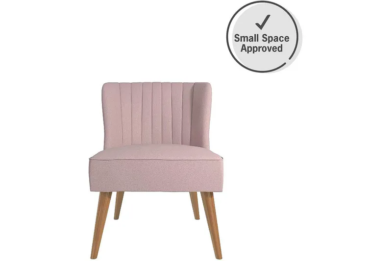 Brittany Fåtölj Linnerosa - Novogratz - Möbler - Stolar & fåtöljer - Fåtölj - Fåtölj utan armstöd