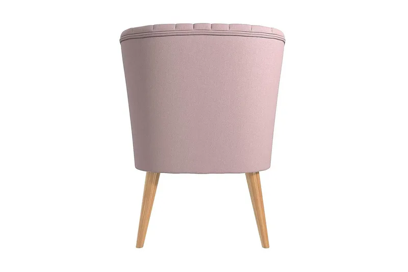 Brittany Fåtölj Linnerosa - Novogratz - Möbler - Stolar & fåtöljer - Fåtölj - Fåtölj utan armstöd