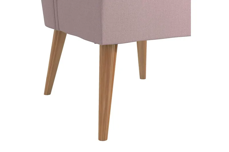 Brittany Fåtölj Linnerosa - Novogratz - Möbler - Stolar & fåtöljer - Fåtölj - Fåtölj utan armstöd