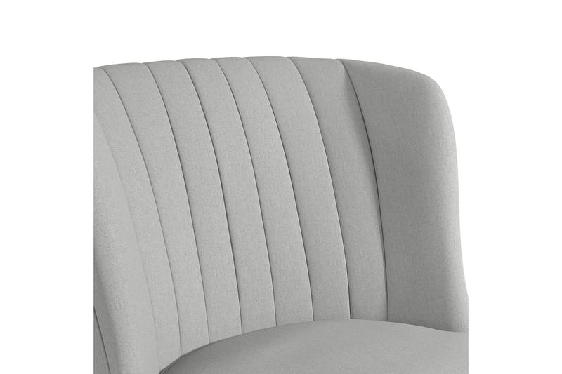 Brittany Fåtölj Ljuslinnegrå - Novogratz - Möbler - Stolar & fåtöljer - Fåtölj - Fåtölj utan armstöd