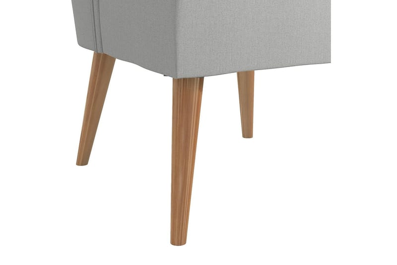 Brittany Fåtölj Ljuslinnegrå - Novogratz - Möbler - Stolar & fåtöljer - Fåtölj - Fåtölj utan armstöd