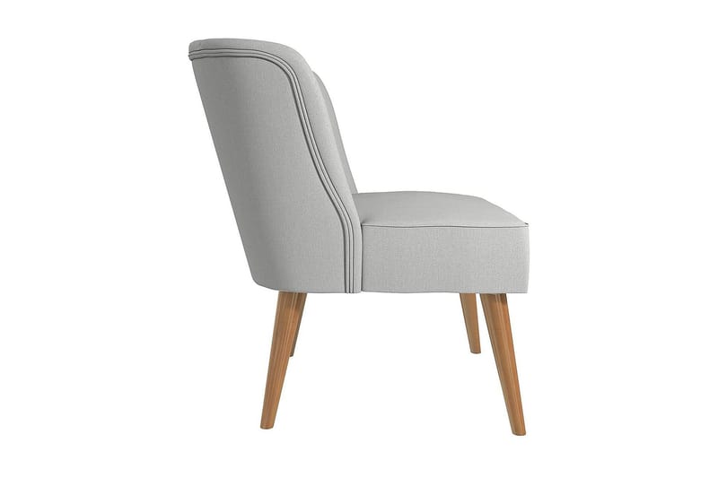 Brittany Fåtölj Ljuslinnegrå - Novogratz - Möbler - Stolar & fåtöljer - Fåtölj - Fåtölj utan armstöd