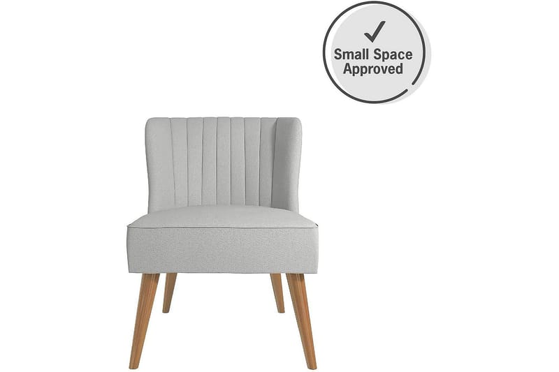 Brittany Fåtölj Ljuslinnegrå - Novogratz - Möbler - Stolar & fåtöljer - Fåtölj - Fåtölj utan armstöd