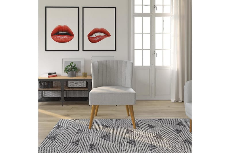 Brittany Fåtölj Ljuslinnegrå - Novogratz - Möbler - Stolar & fåtöljer - Fåtölj - Fåtölj utan armstöd