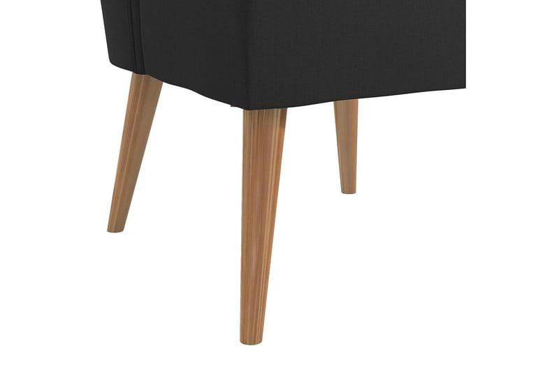 Brittany Fåtölj Mörklinnegrå - Novogratz - Möbler - Stolar & fåtöljer - Fåtölj - Fåtölj utan armstöd