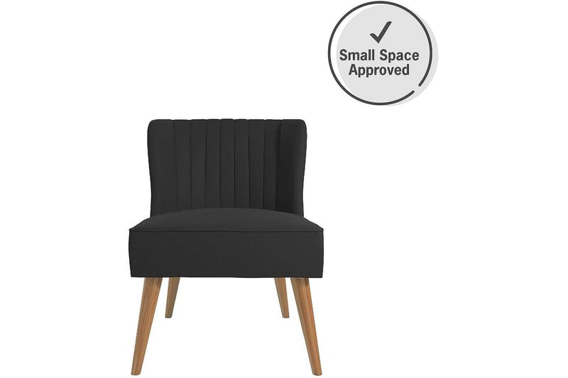 Brittany Fåtölj Mörklinnegrå - Novogratz - Möbler - Stolar & fåtöljer - Fåtölj - Fåtölj utan armstöd