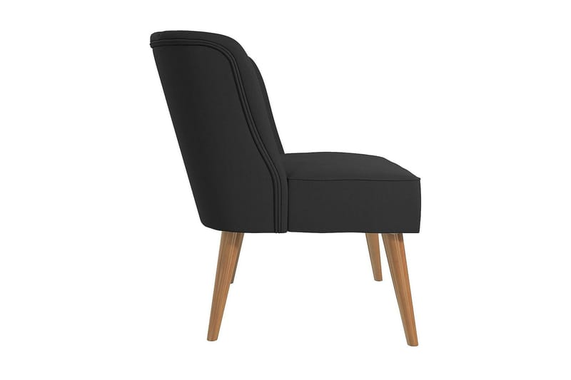 Brittany Fåtölj Mörklinnegrå - Novogratz - Möbler - Stolar & fåtöljer - Fåtölj - Fåtölj utan armstöd